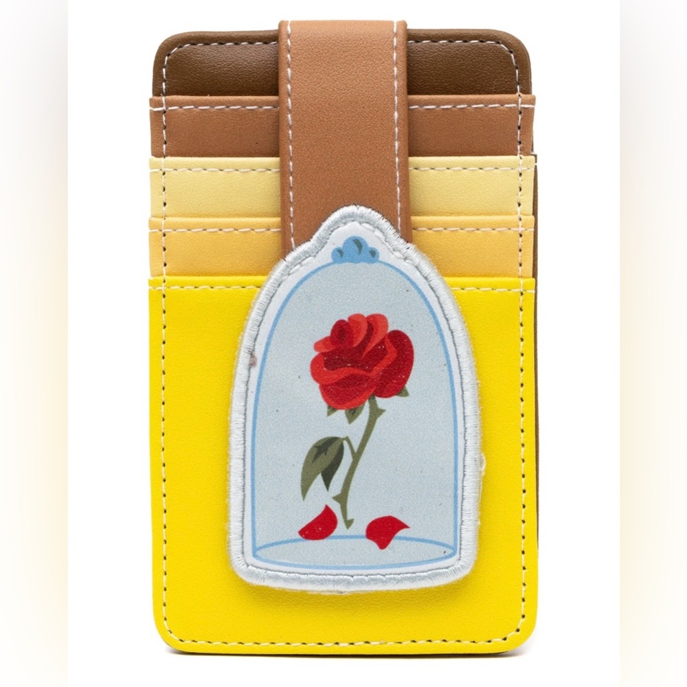 NWT Buckle-Down Disney’s Beauty and the Beast ID Cardholder wallet